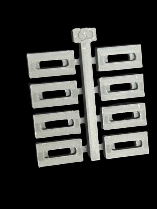 3MM AFX Tubs for die-cast or custom body conversions