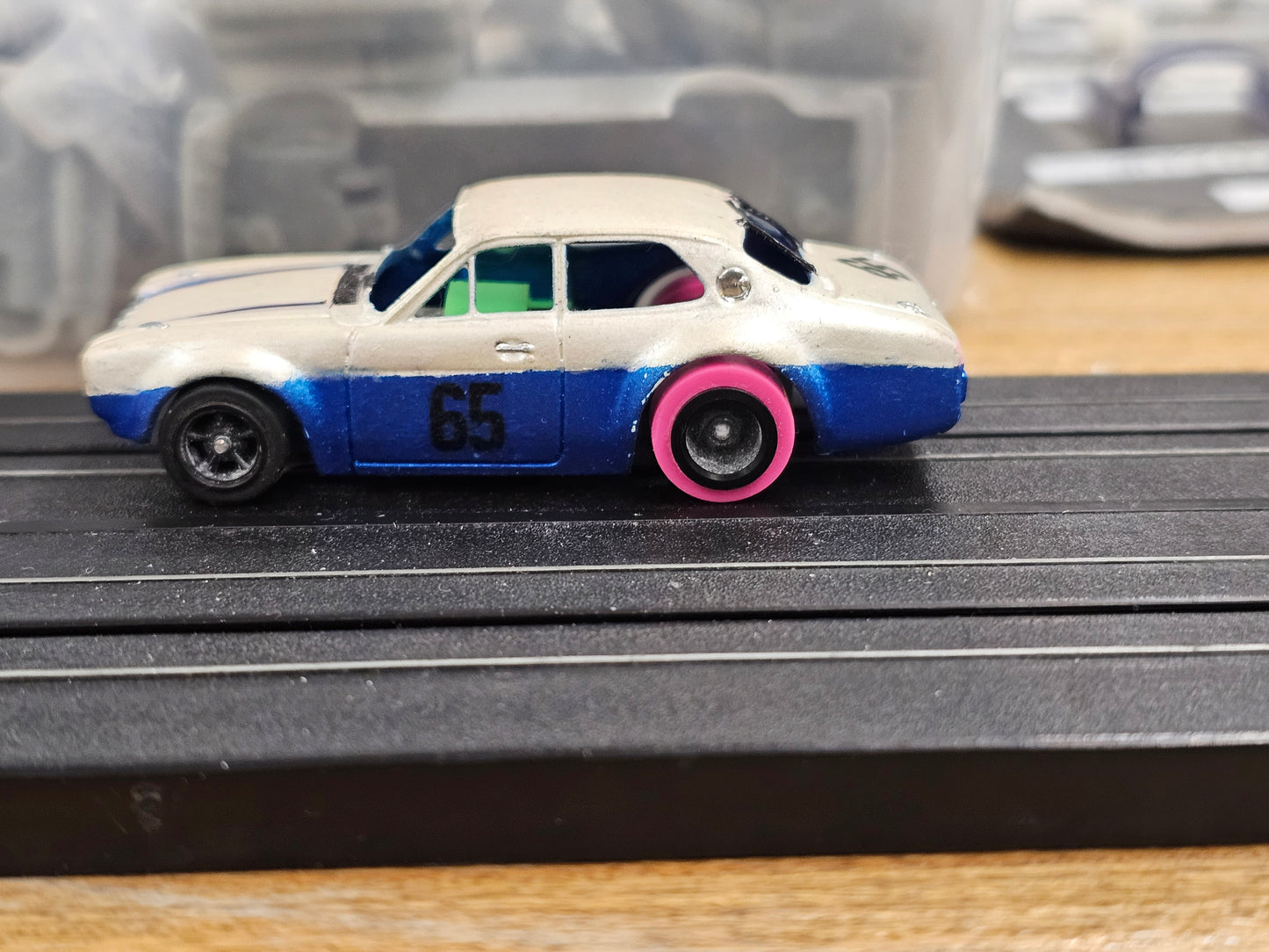 Mega g plus AFX lowering clip