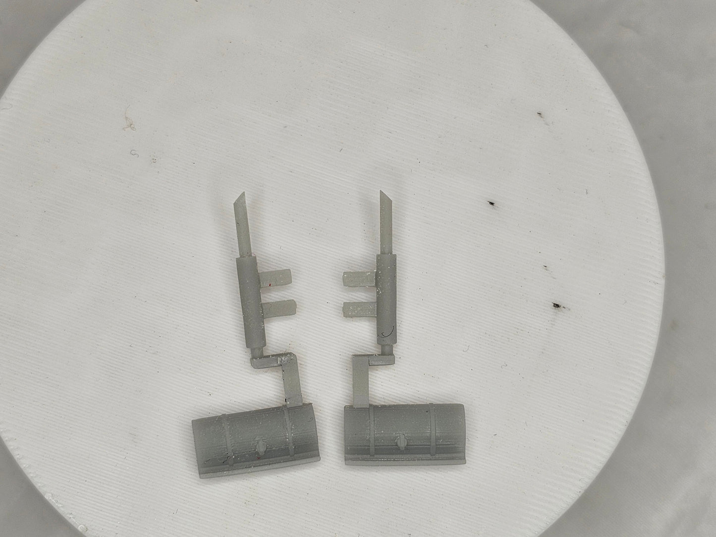 US-1 Trucking Tyco Cab Over Exhuast Replacement Set.