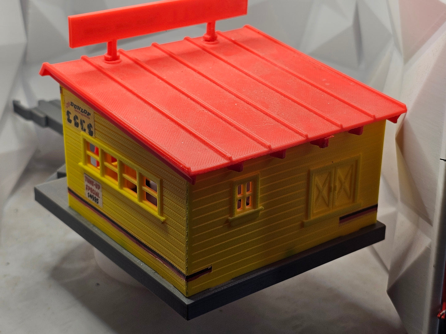 US-1 TRUCKING SHELL STATION WITH NORMAL DECALS ONLY.