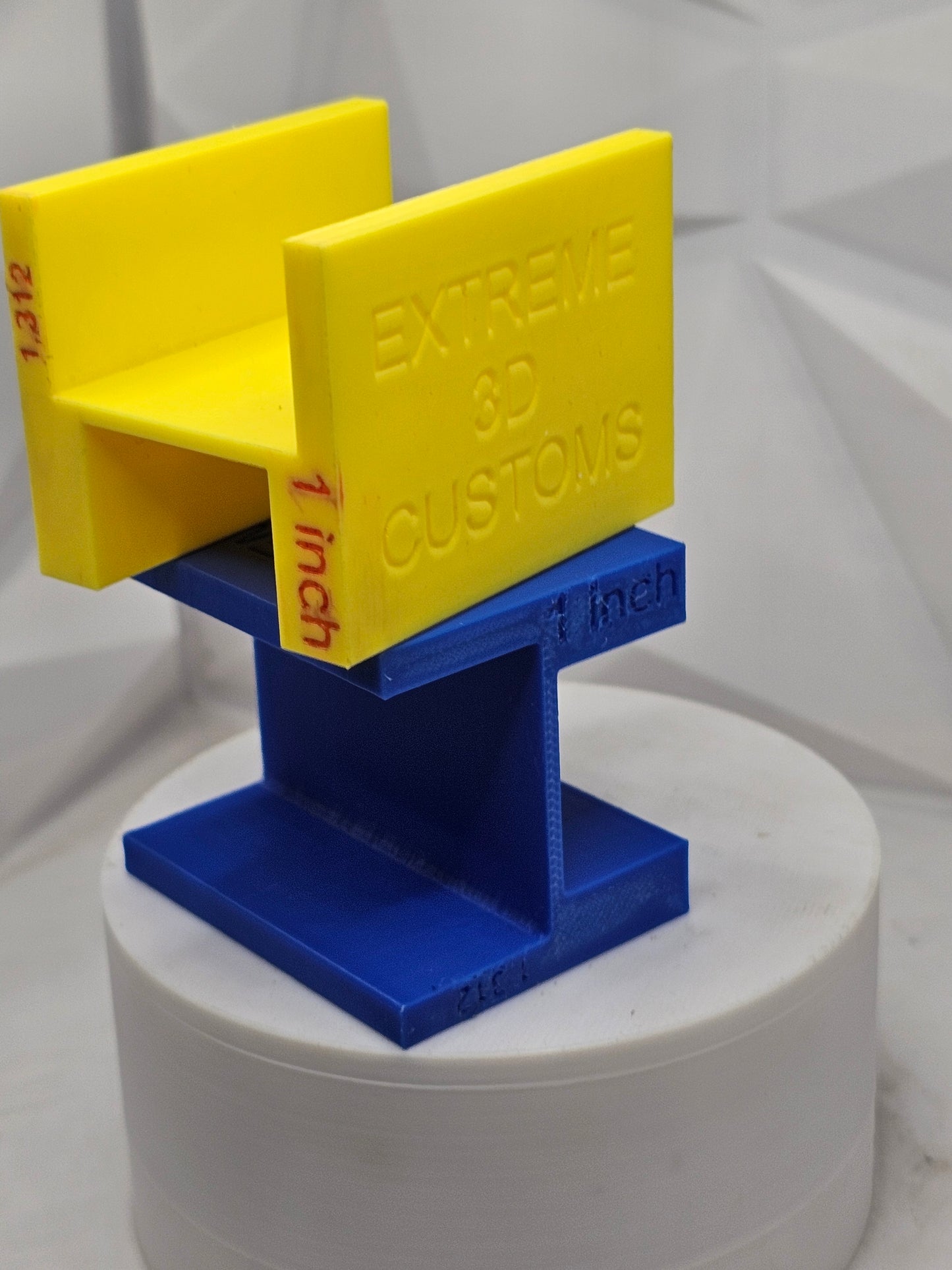 Tech block to check width