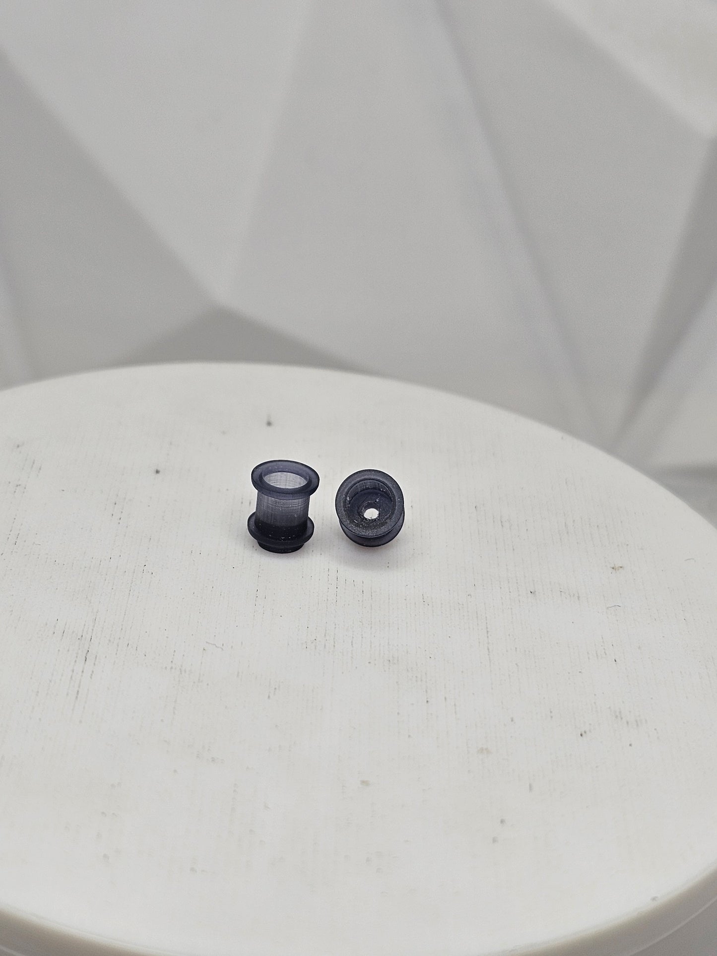 Tjet double flange wide rear rims.