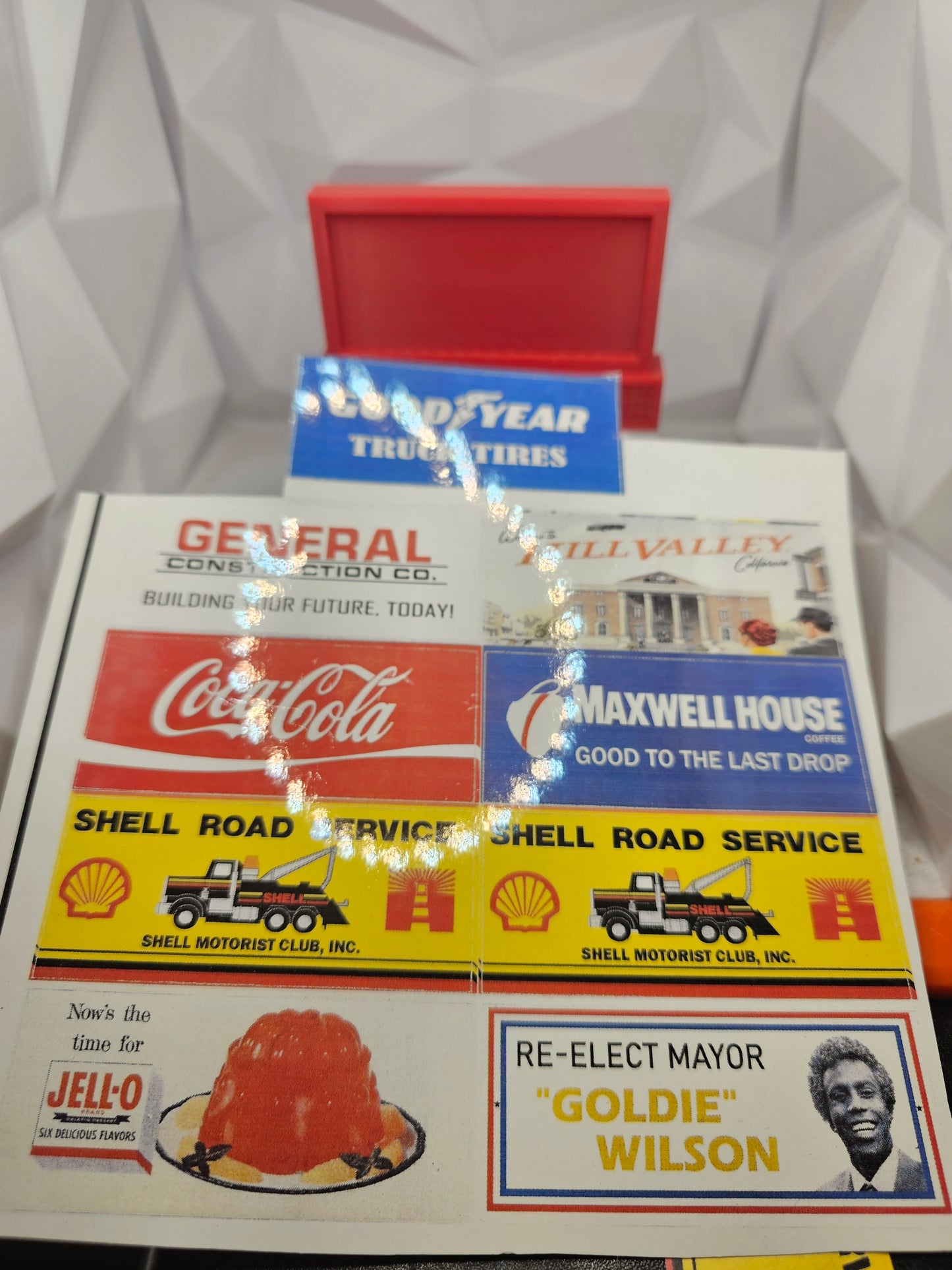 US-1 TRUCKING BILLBOARD WITH DECAL SHEET