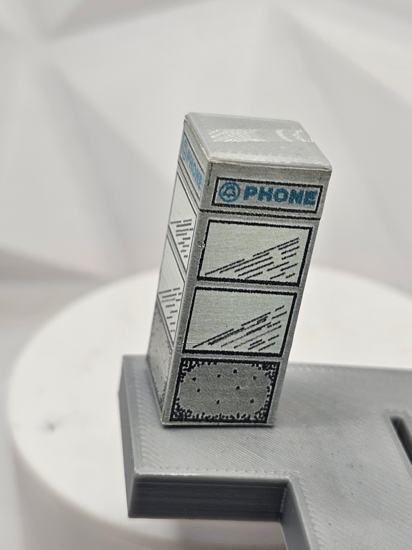US-1 TRUCKING PHONE BOOTH WITH DECALS