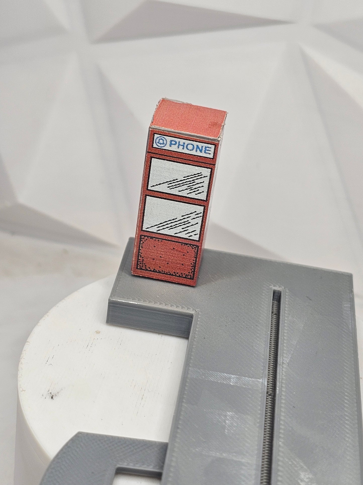 US-1 TRUCKING PHONE BOOTH WITH DECALS