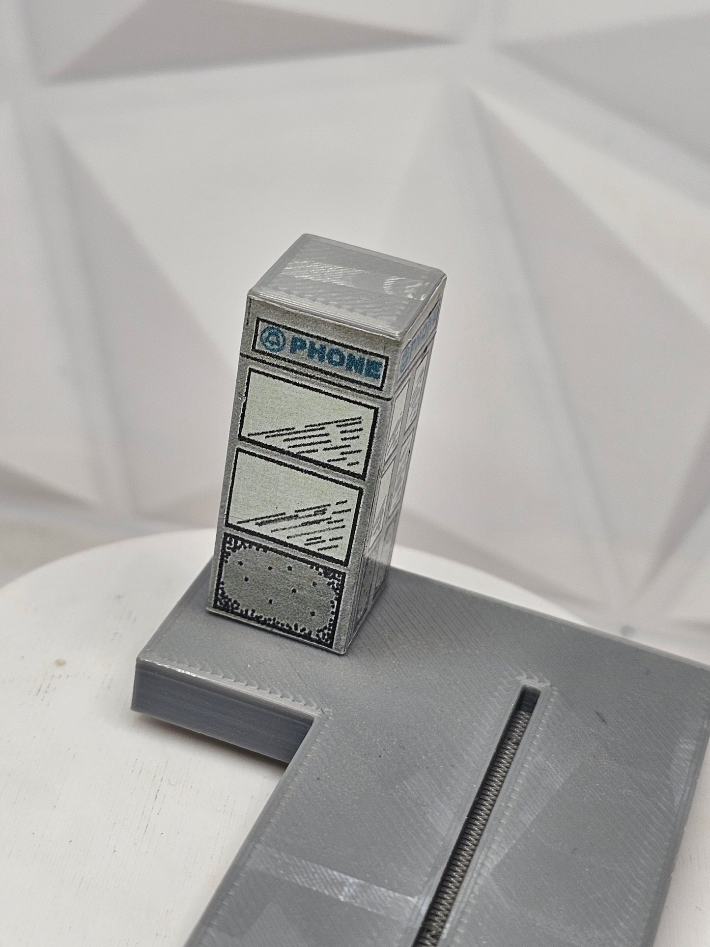 US-1 TRUCKING PHONE BOOTH WITH DECALS
