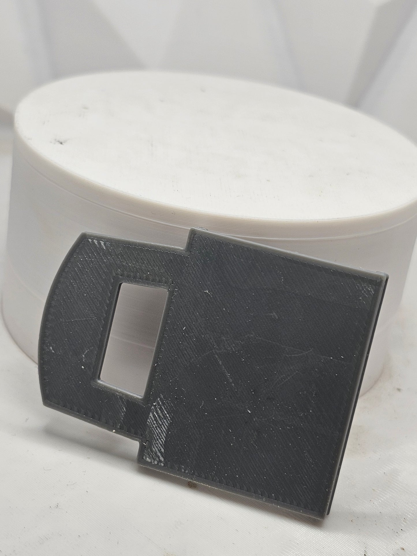 US-1 TRUCKING PHONE BOOTH TRACK SWITCH BOTTOM COVER