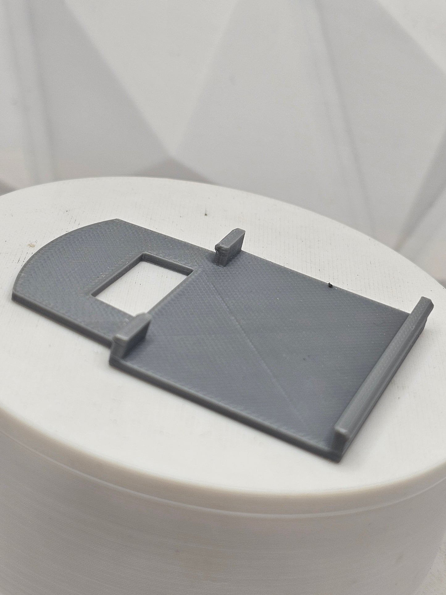 US-1 TRUCKING PHONE BOOTH TRACK SWITCH BOTTOM COVER