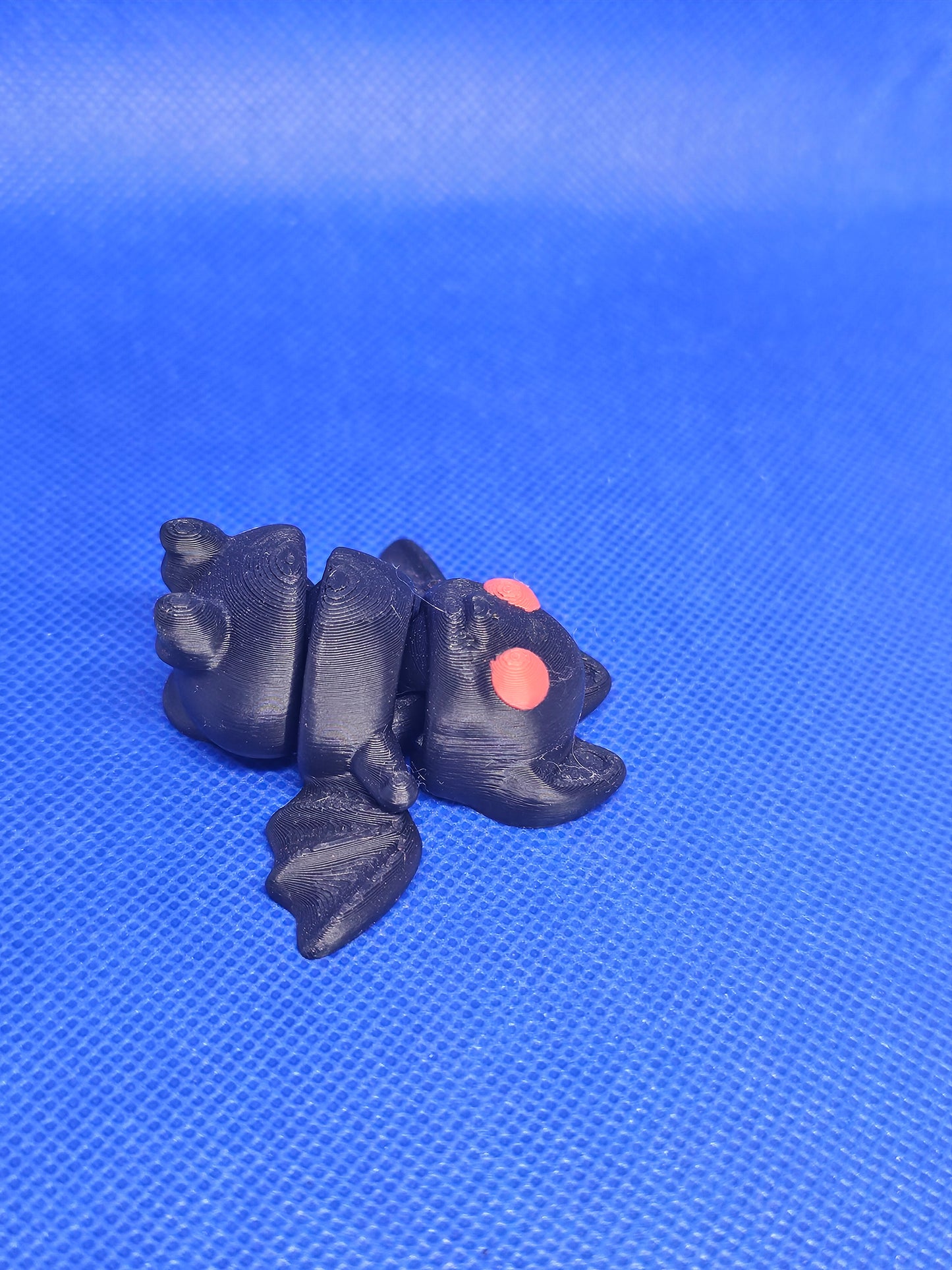 Halloween bat fidget toy