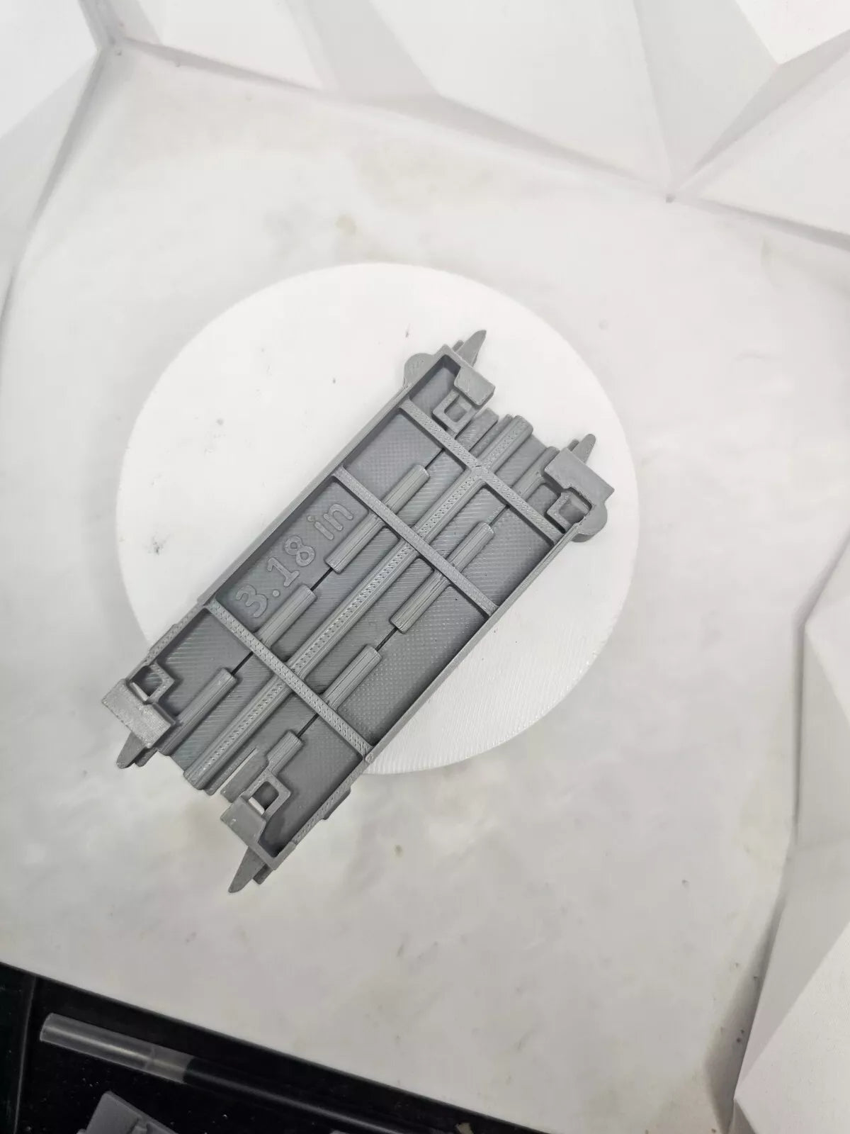 US-1 TRUCKING 3.18IN TRACK PIECE (no rails)