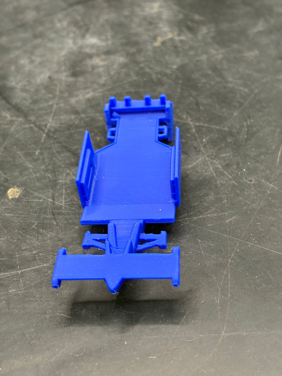 4 gear Indy Car body 3D printed in Filament