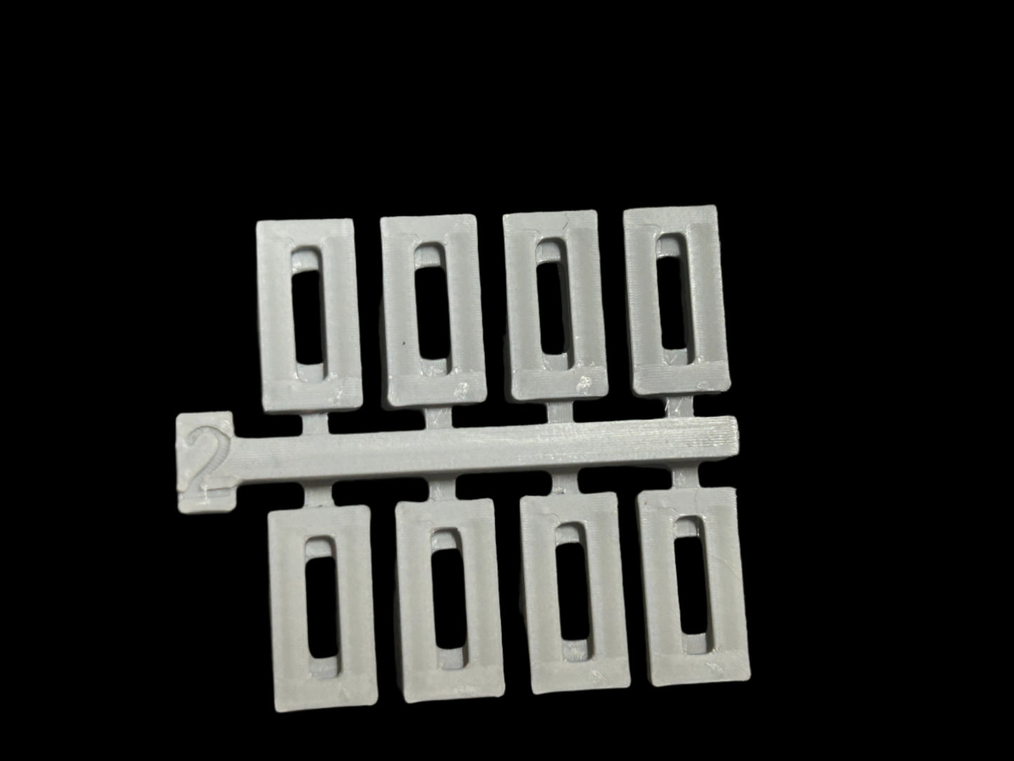 2mm AFX Tubs for lowering or lifting custom bodies or diecast