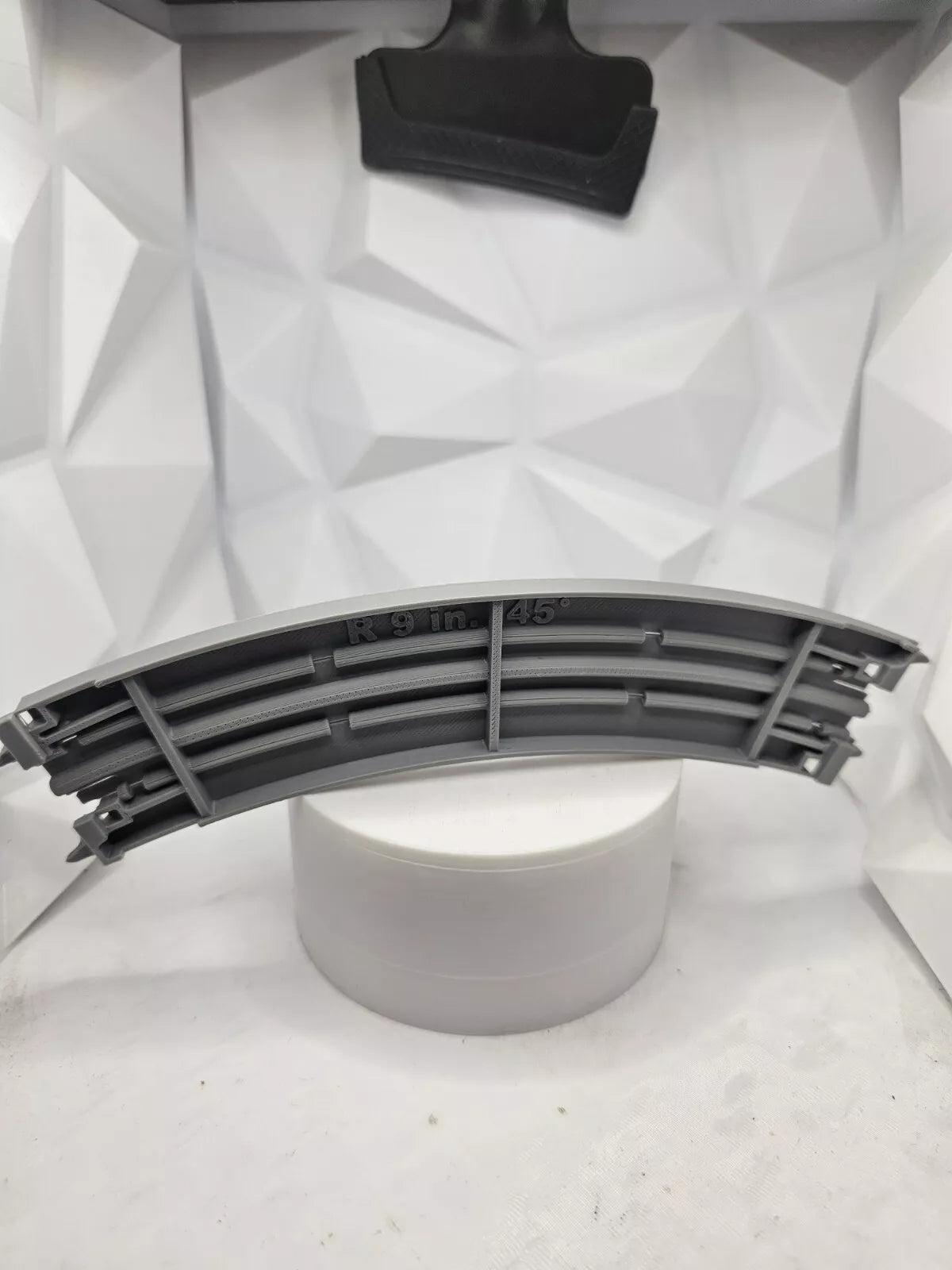 US-1 TRUCKING 9IN 45° TRACK REPRODUCTION (NO RAILS)