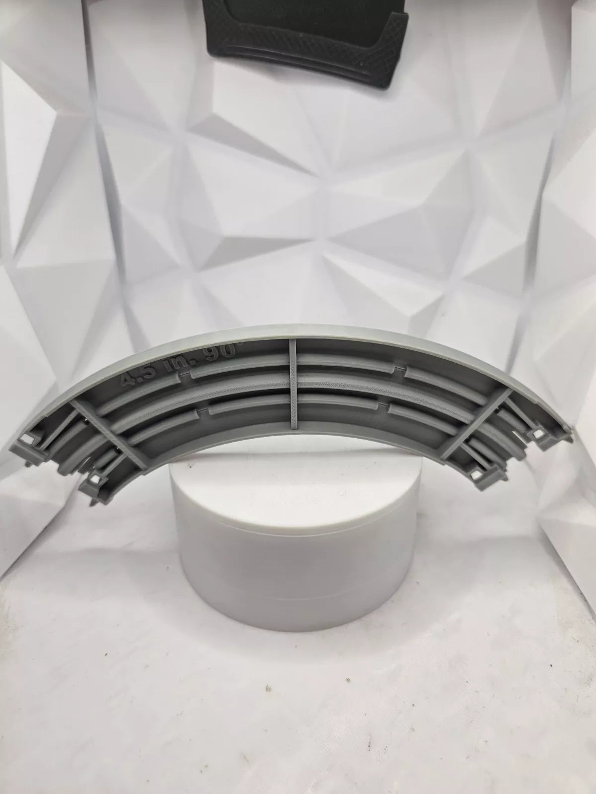 US-1 TRUCKING 6 INCH 90° CURVE REPRODUCTION TRACK (no rails)