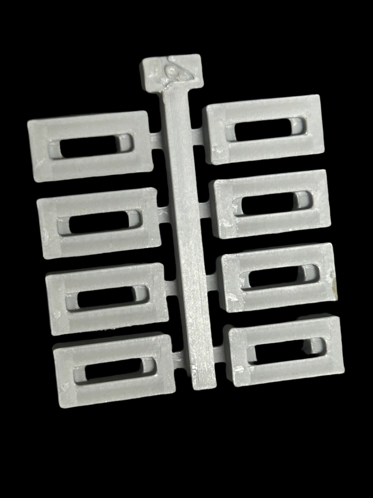 4MM AFX TUBS for die-cast or custom body conversions