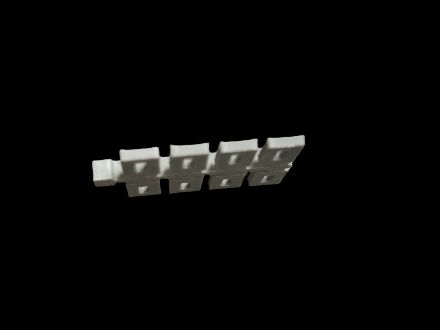 2mm AFX Tubs for lowering or lifting custom bodies or diecast