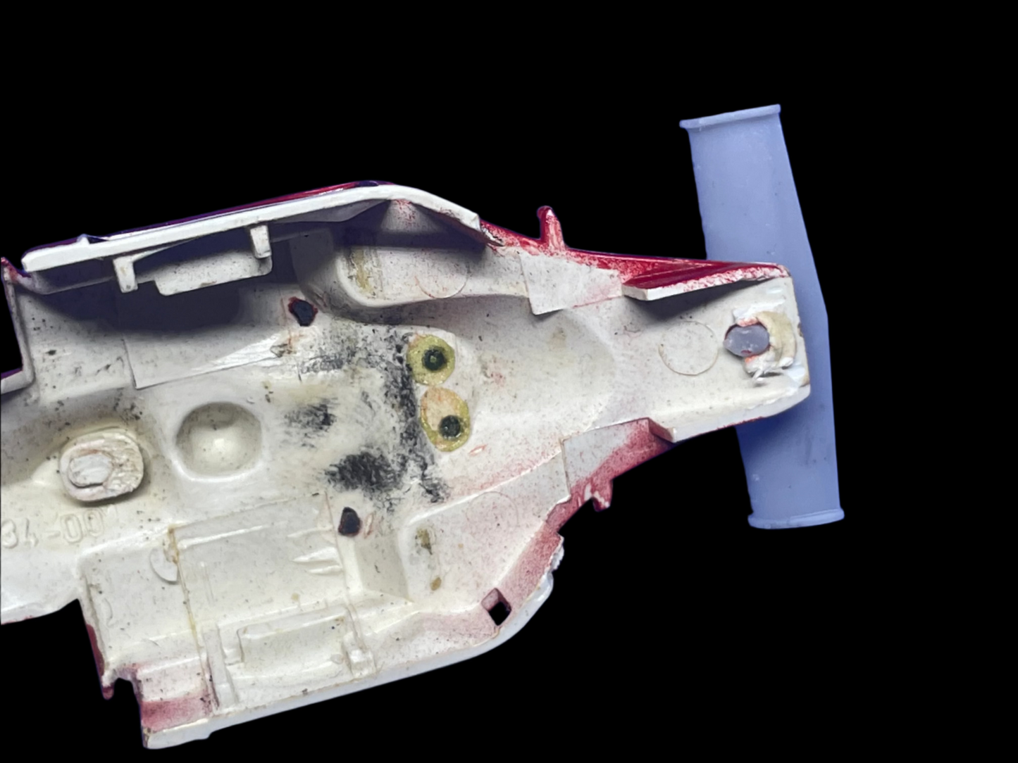 G Plus Indy Ferrari F1 Replacement Front Wing