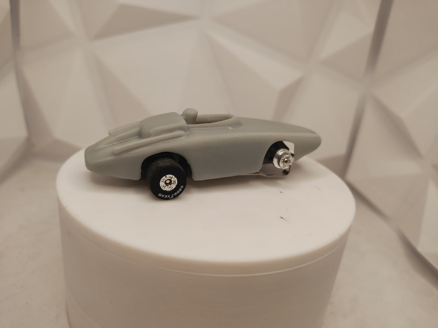 Tjet Indy racer body