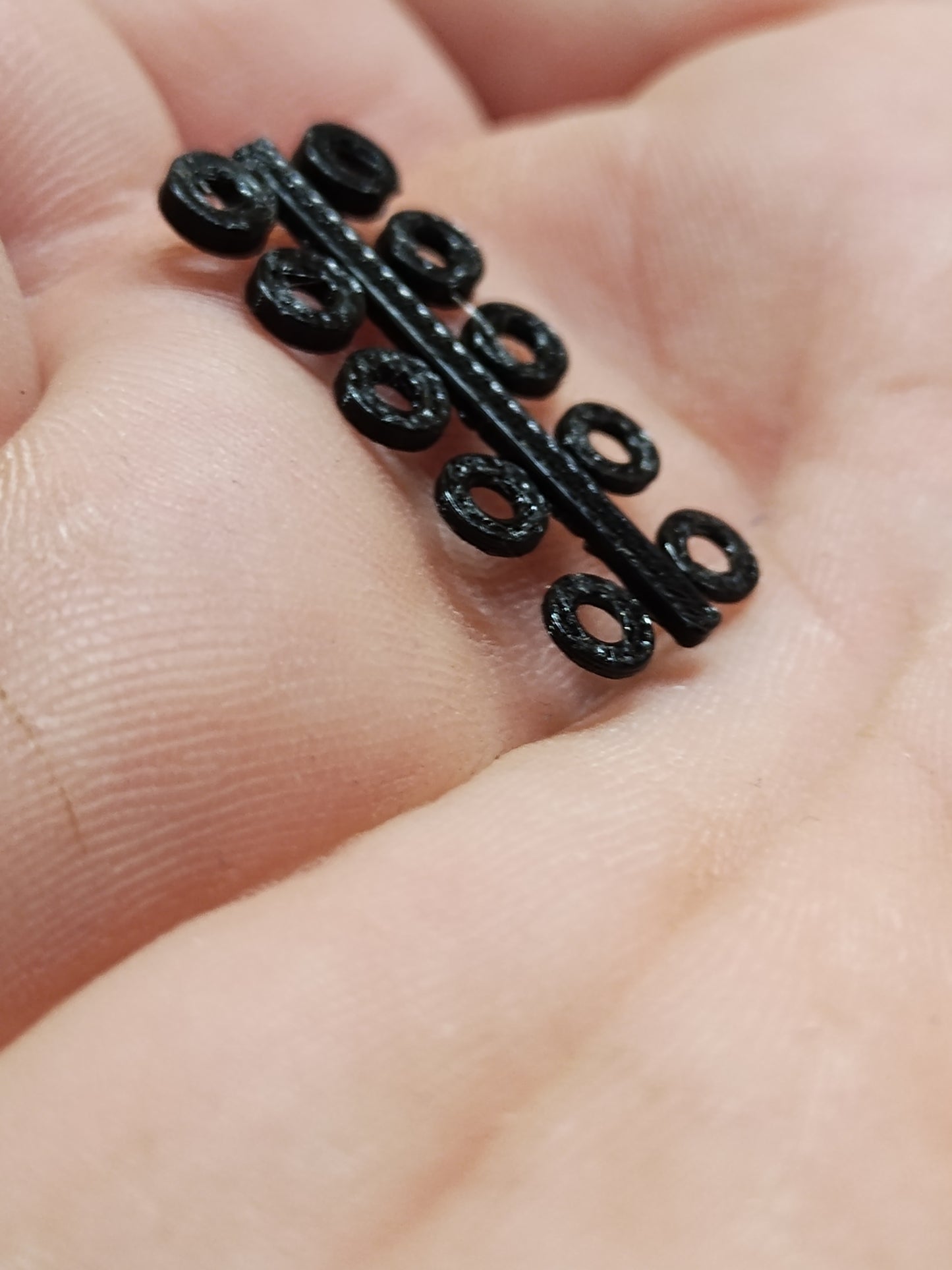 Tjet chassis to body spacer