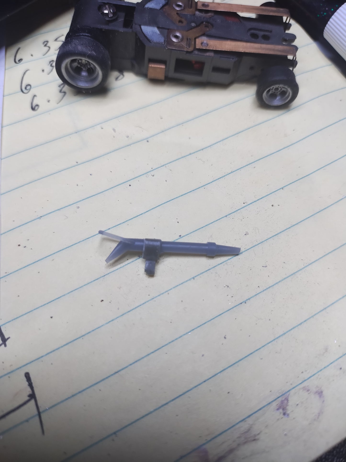 AJ'S REPLACEMENT WATER CANNON FOR FIRE CRASH TRUCK