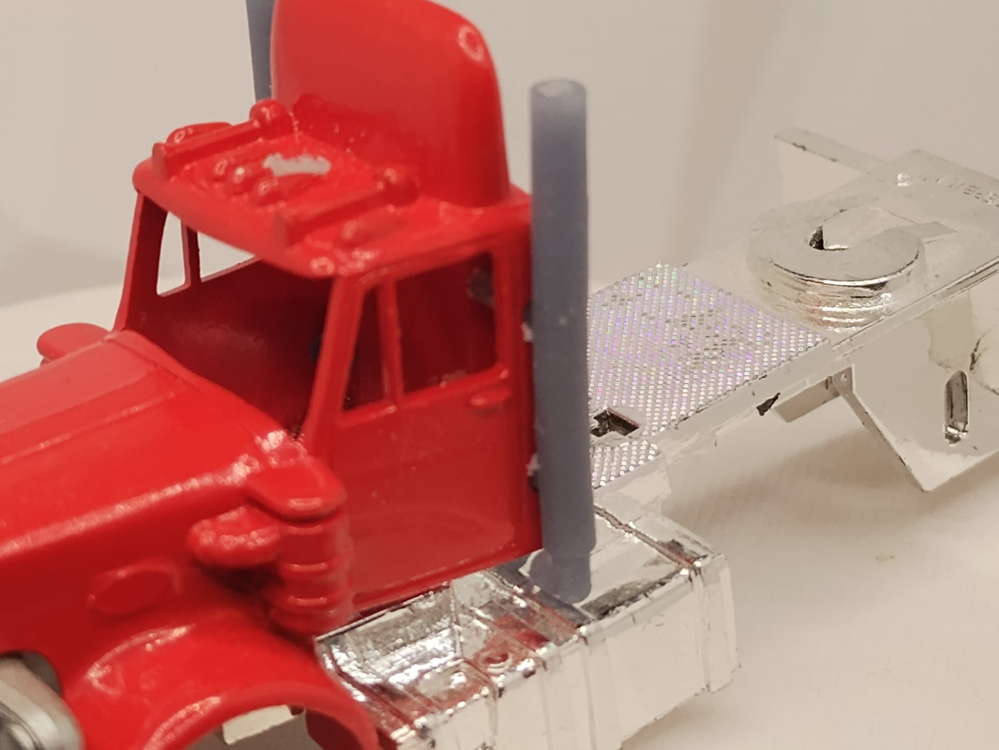 AFX PETERBILT SEMI STRAIGHT EXHAUST STACKS