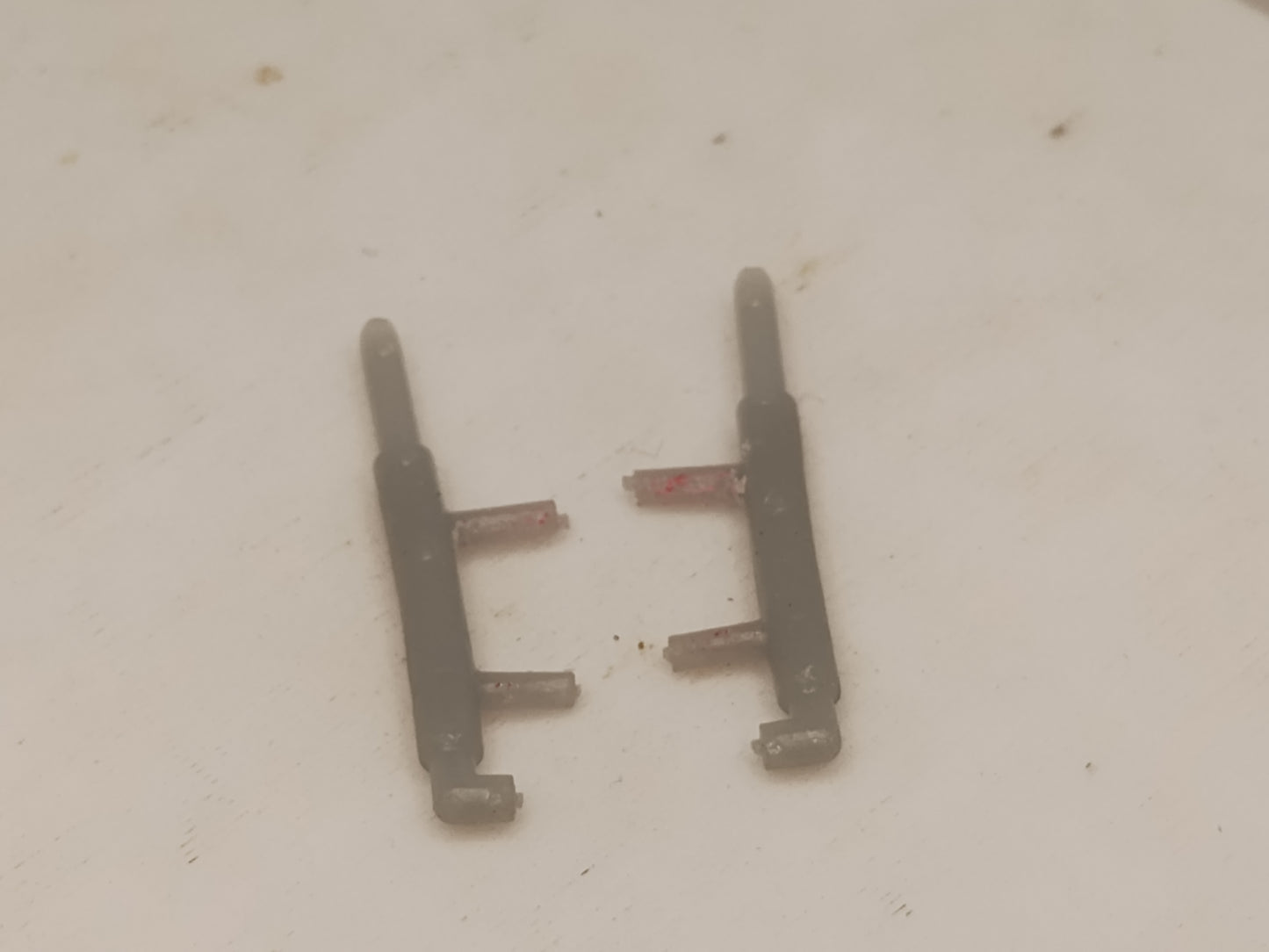AFX PETERBILT SEMI REPRODUCTION EXHAUST STACKS