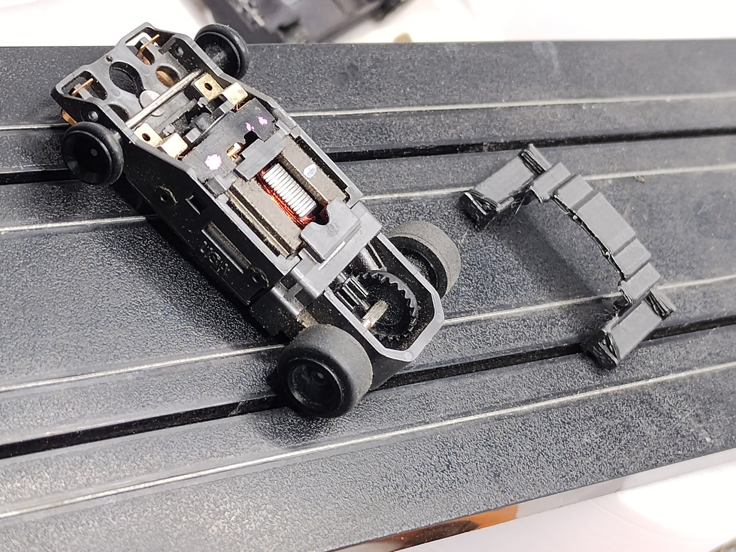 Super g plus, Viper, super 7 lexan pin clip
