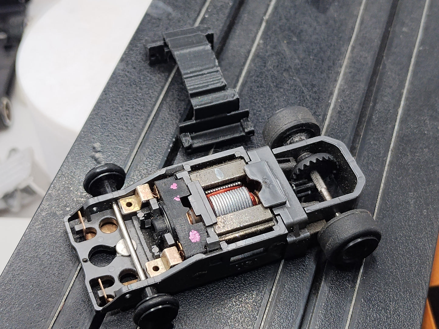 Super g plus, viper, super 7 storm lexan clip