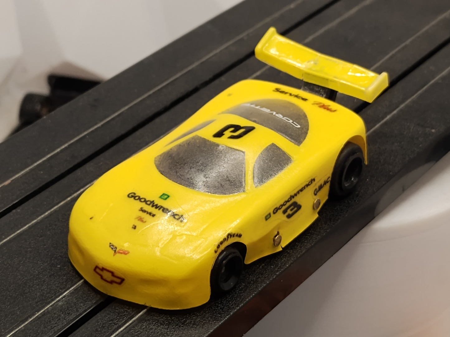 Super g plus, viper, super 7 storm lexan clip
