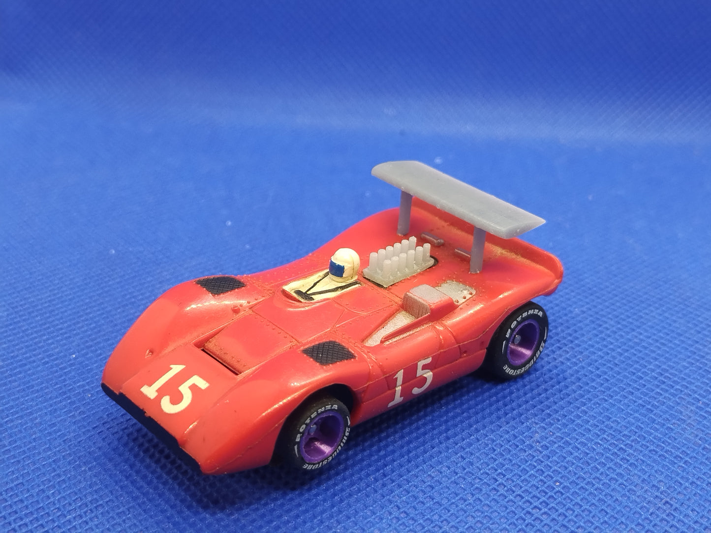 AFX Ferrari 612 Reproduction Wing and Motor