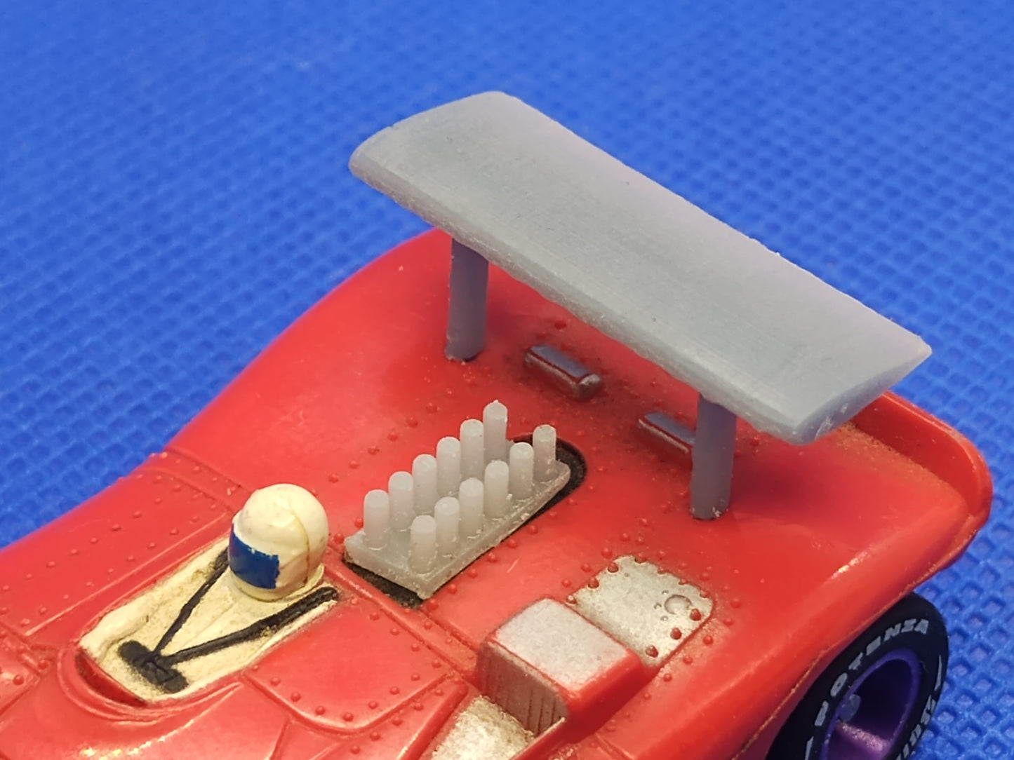 AFX Ferrari 612 Reproduction Wing and Motor