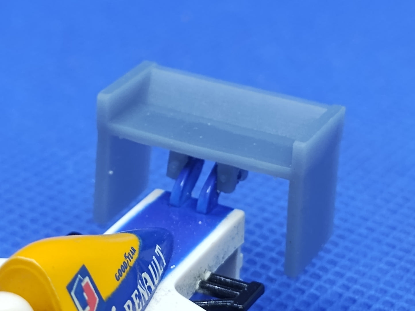 Tyco Elf Renault Indy Reproduction Wing