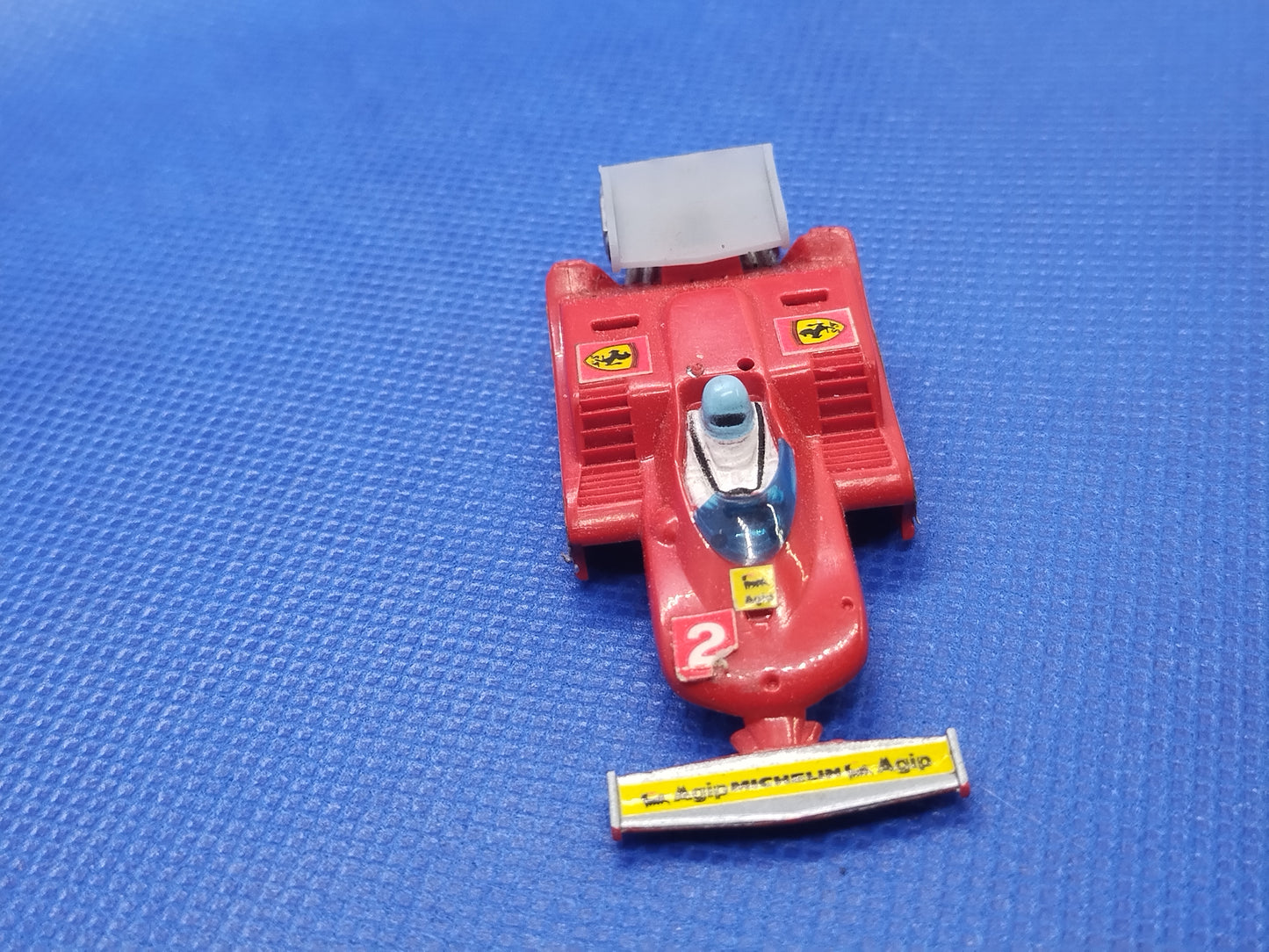 AFX F1 Indy #2 Ferrari G-plus reproduction wing