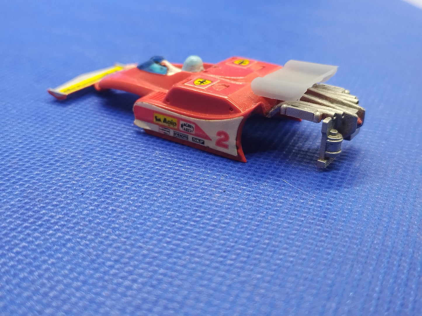 AFX F1 Indy #2 Ferrari G-plus reproduction wing