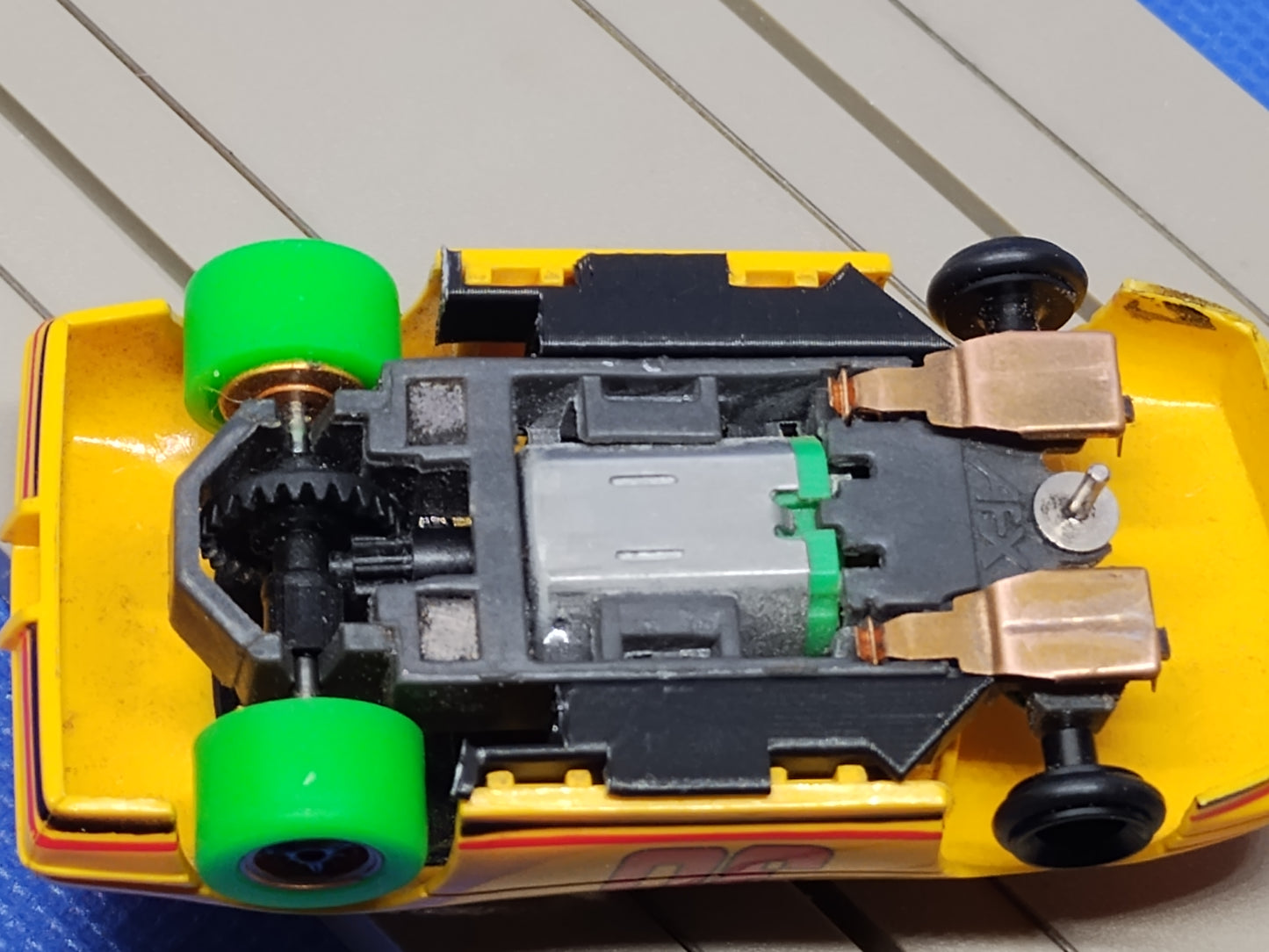 Mega g plus Tyco wide pan clip