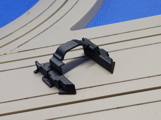 Mega g plus Tyco wide pan clip