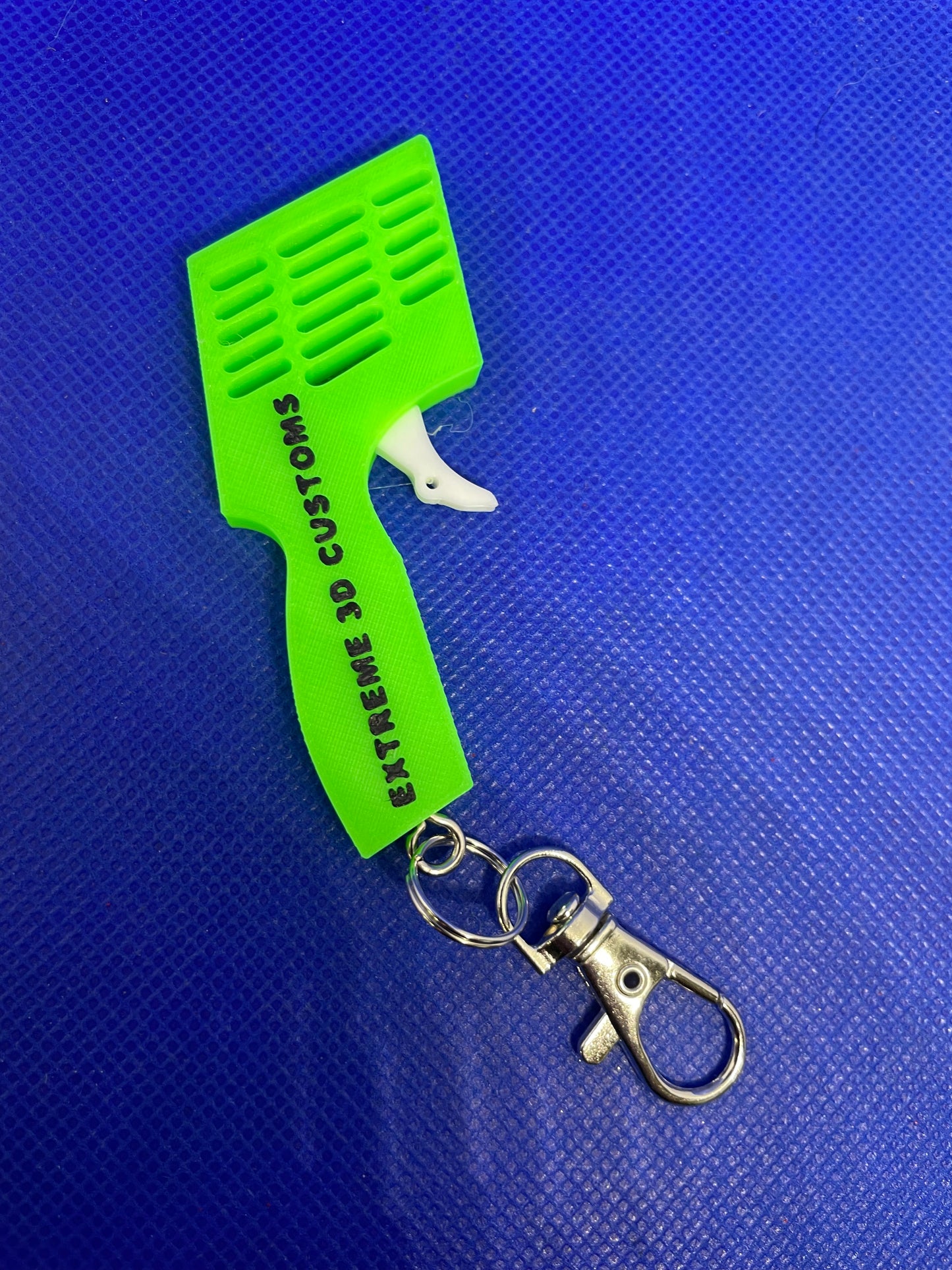 Slot car controller keychains