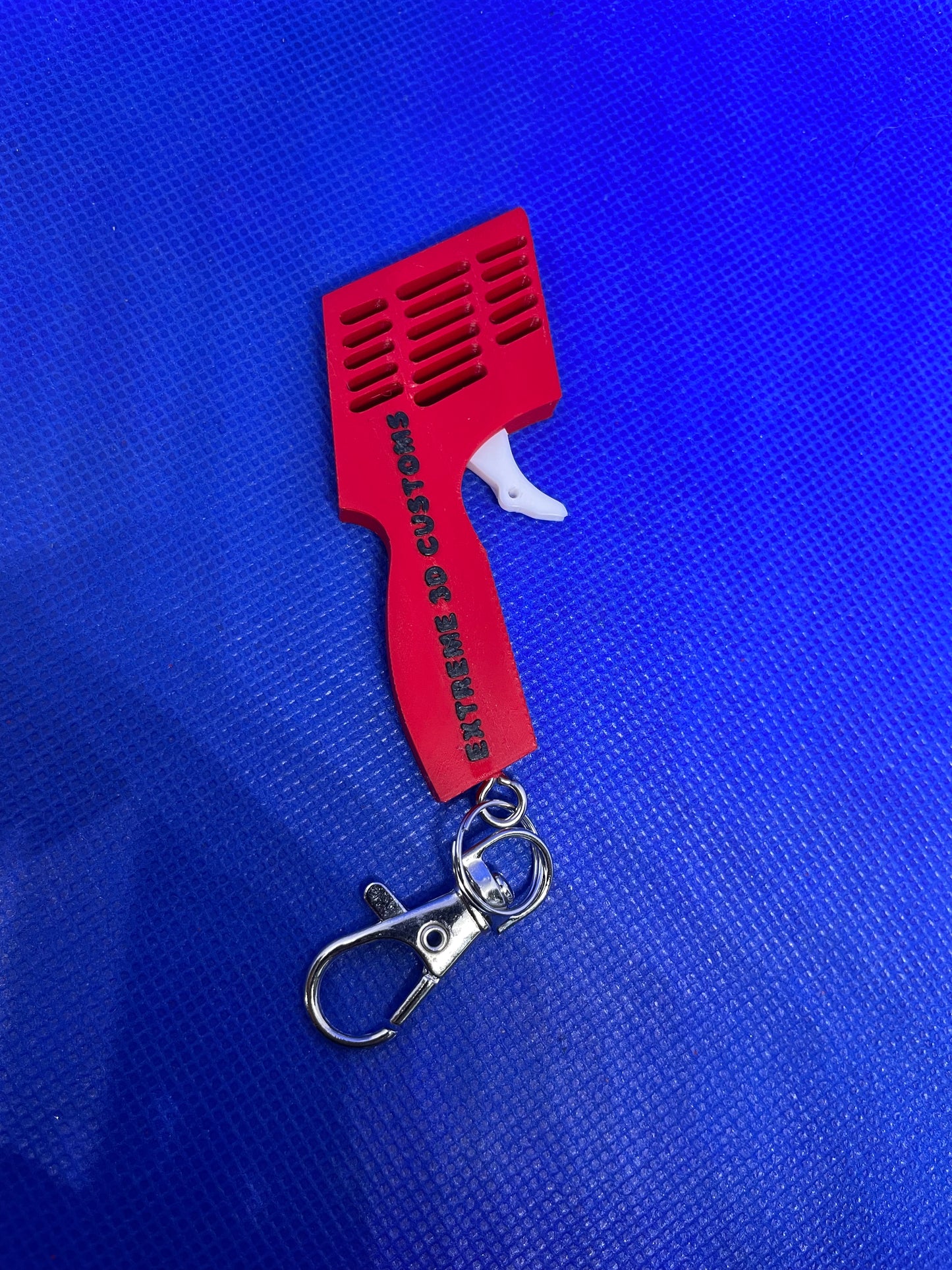 Slot car controller keychains