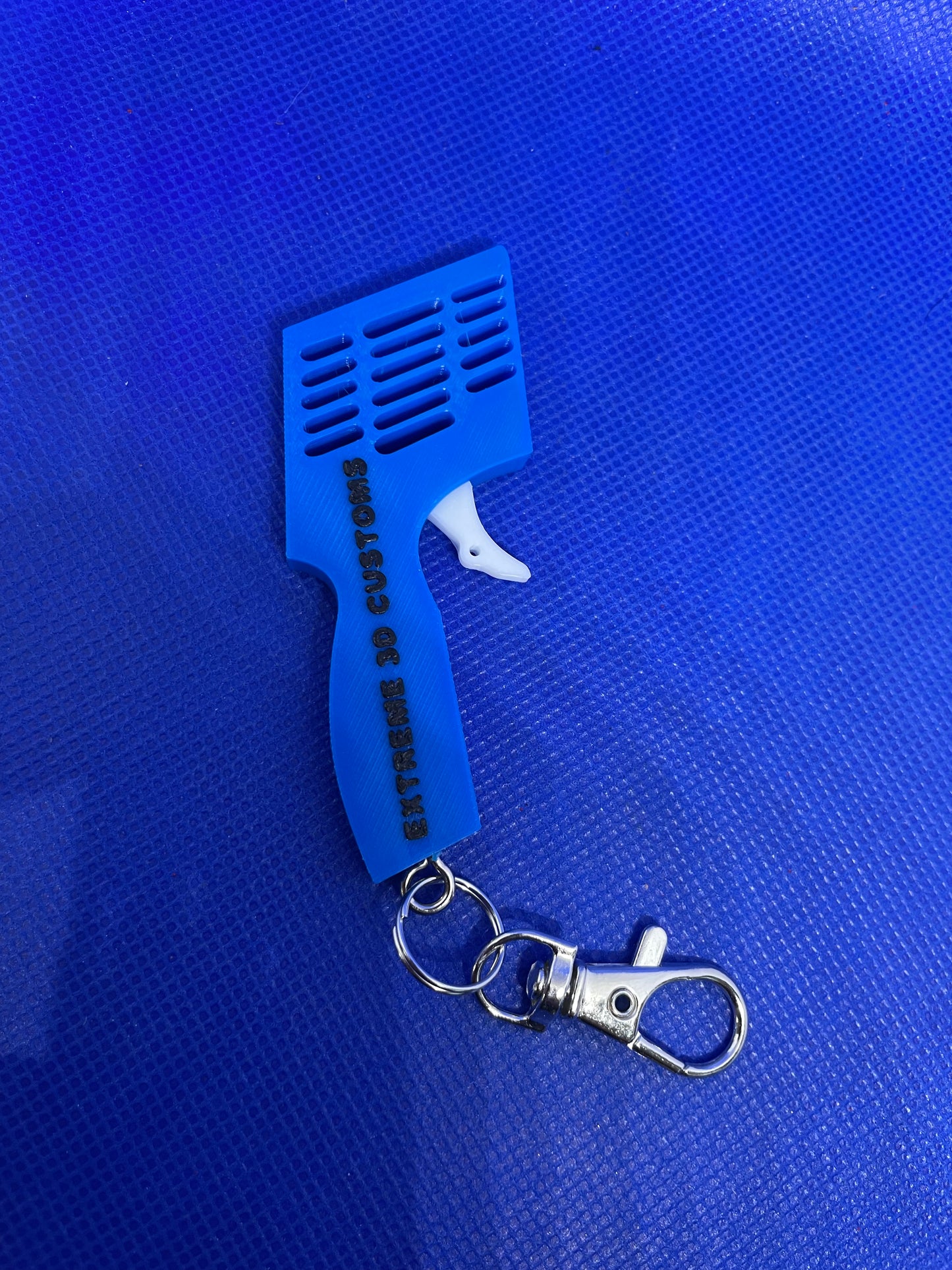 Slot car controller keychains