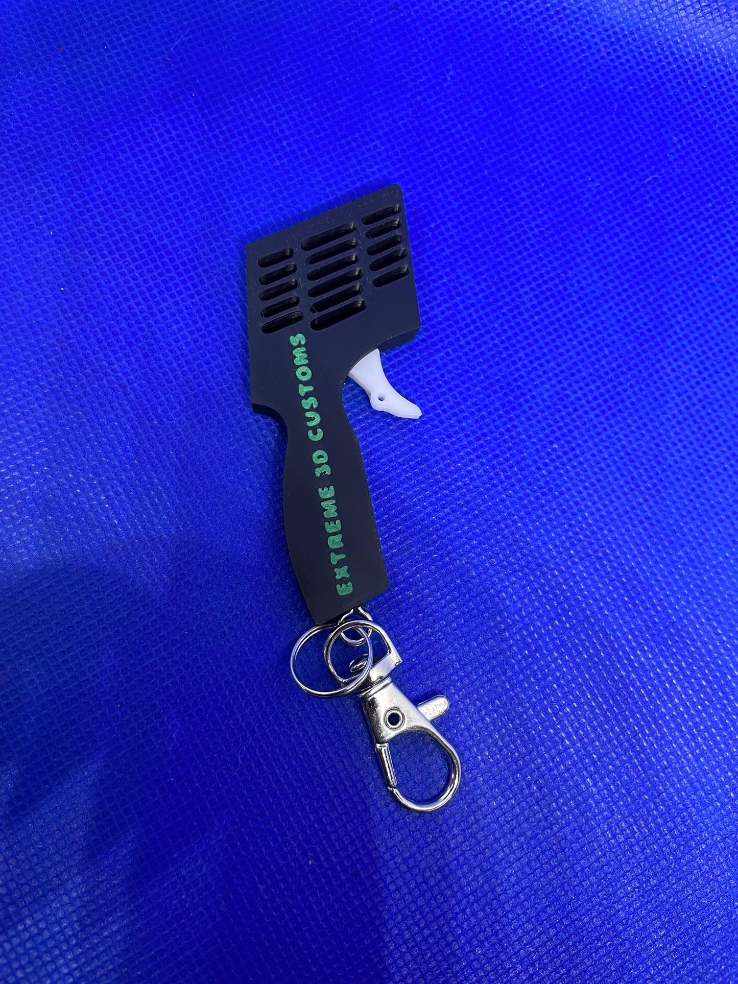 Slot car controller keychains