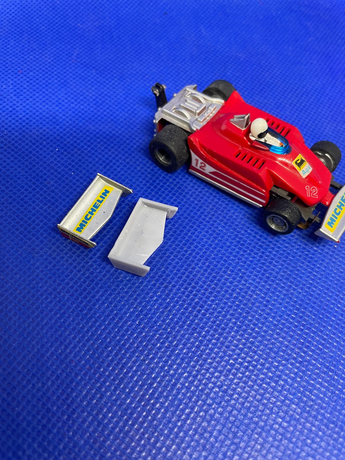 Tyco Michelin Ferrari Red F1 Indy Replacement Wing