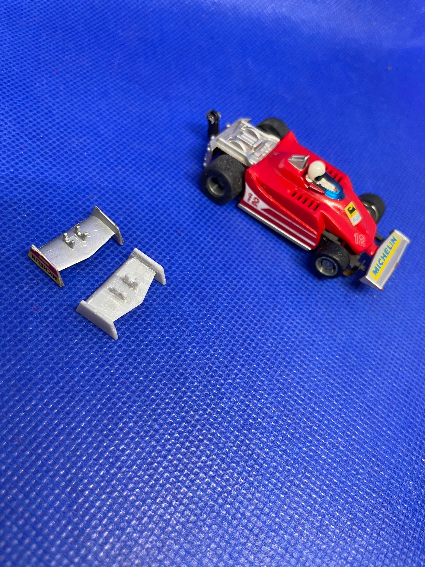 Tyco Michelin Ferrari Red F1 Indy Replacement Wing