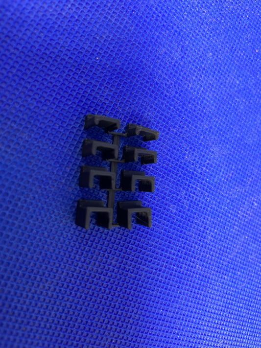 Mega g plus, Jag RS-6, PR-5 body tabs