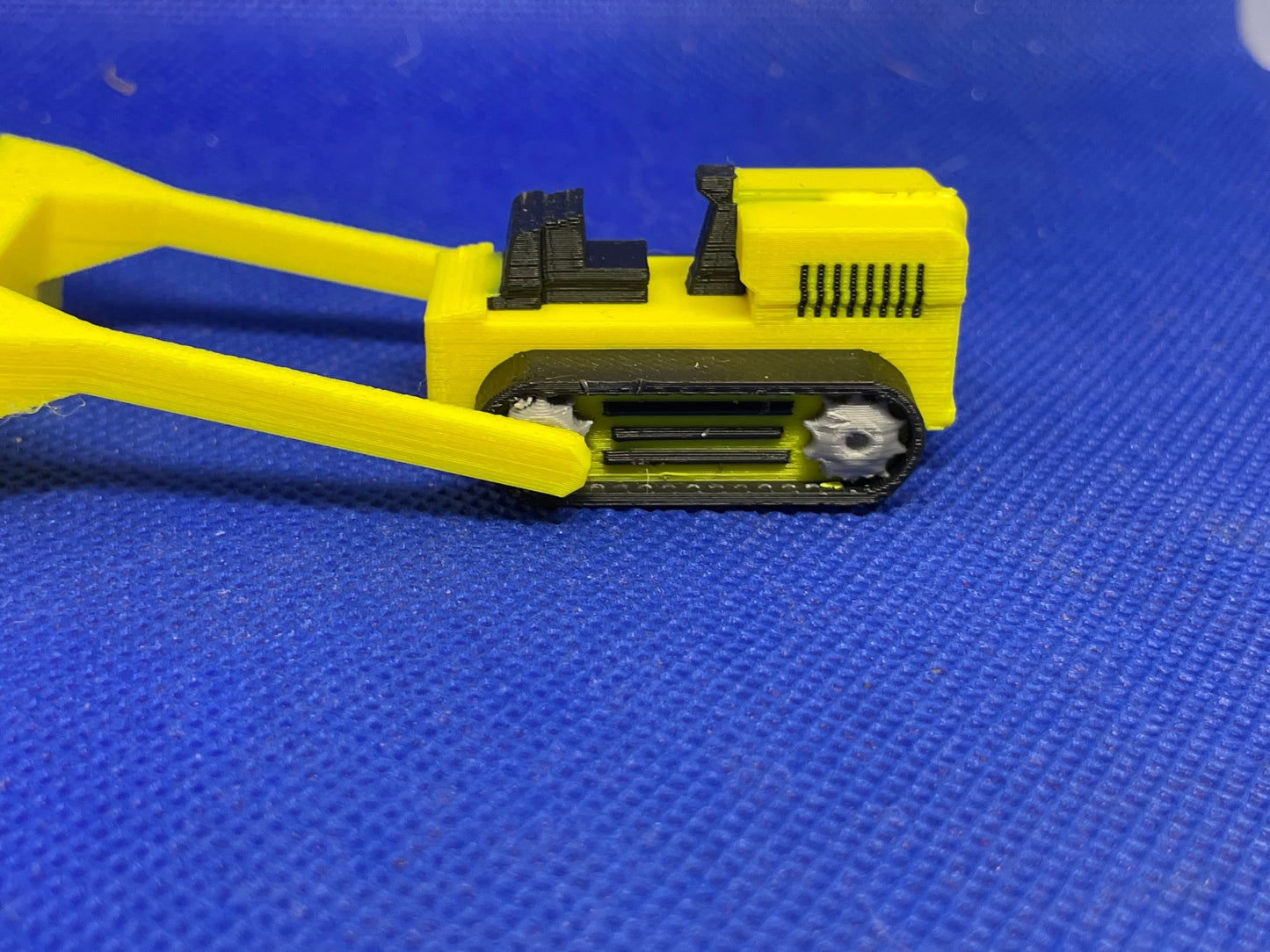 US-1 trucking bulldozer log loader replacement