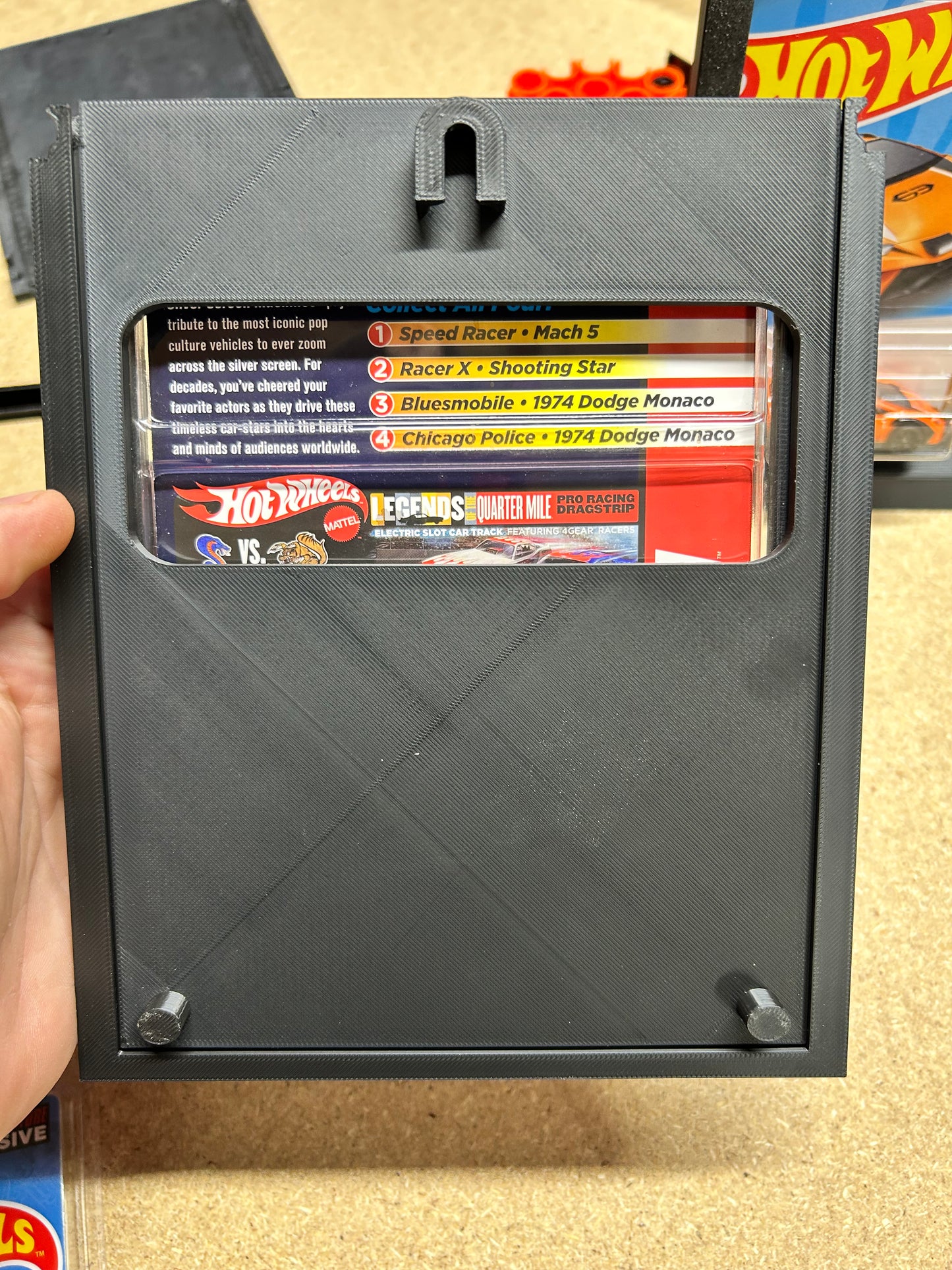 Slot Car Display Case Only