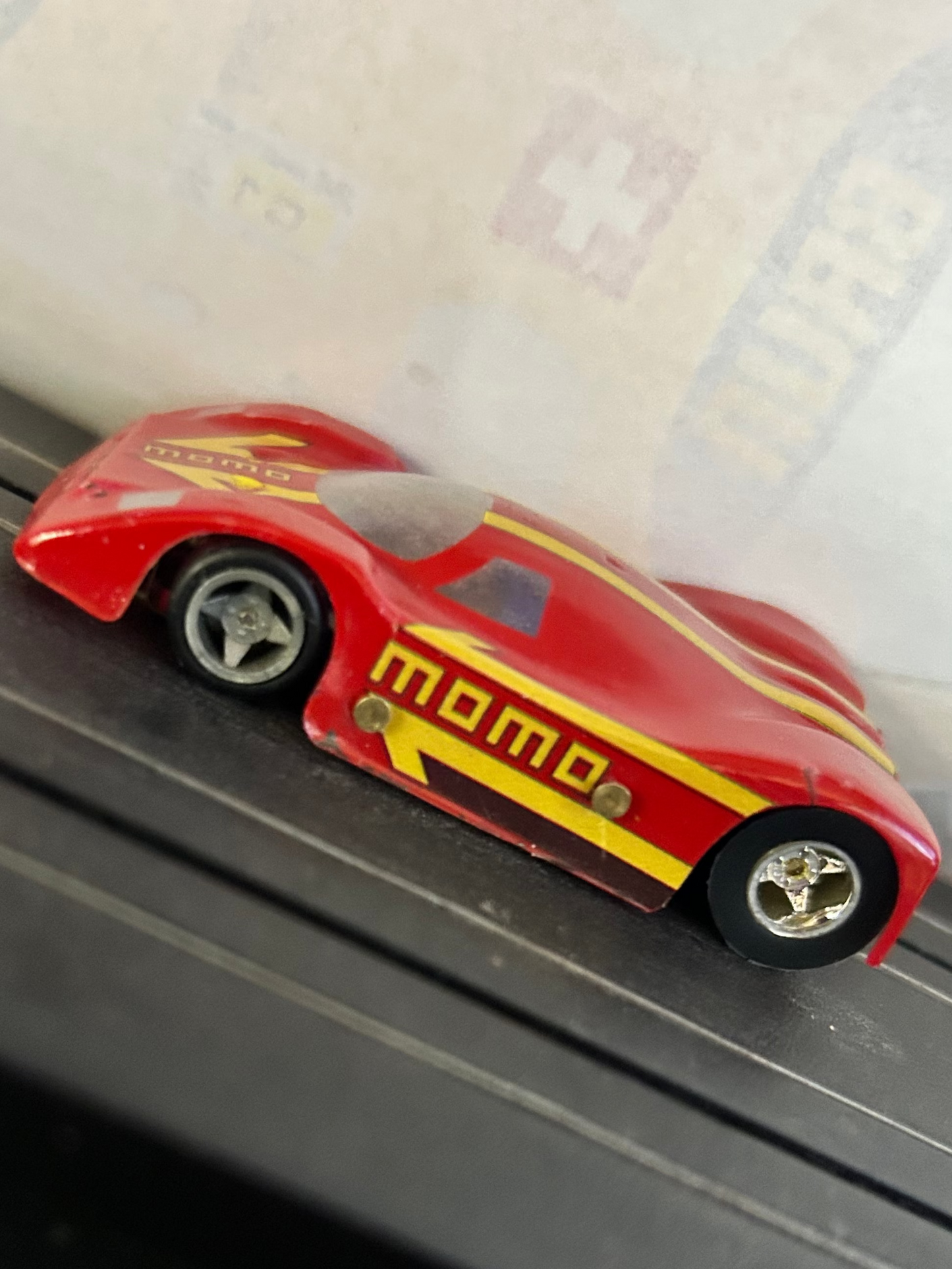 Life Like M Chassis Viper Lexan Pin Clip