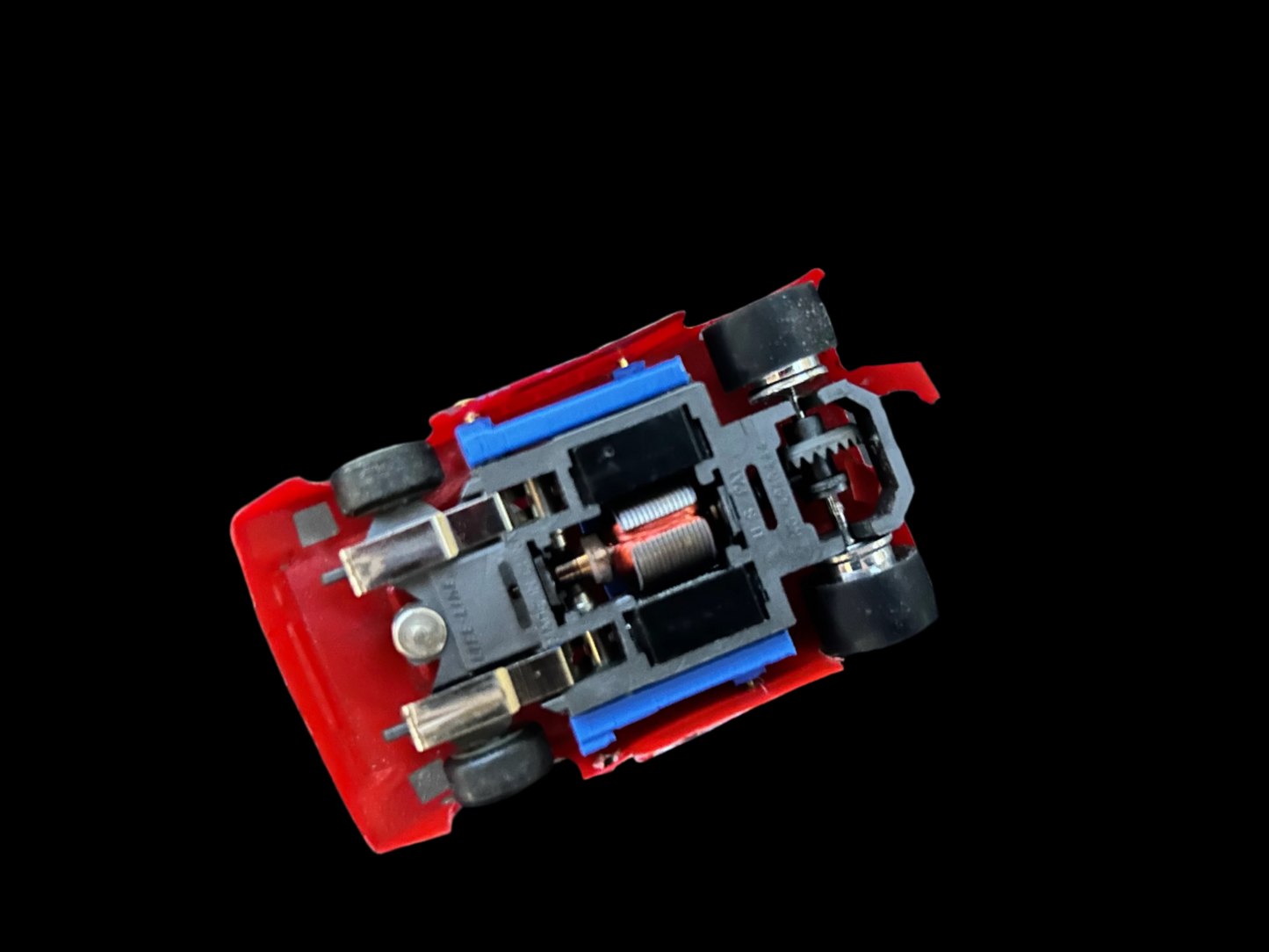 Life Like M Chassis Viper Lexan Pin Clip
