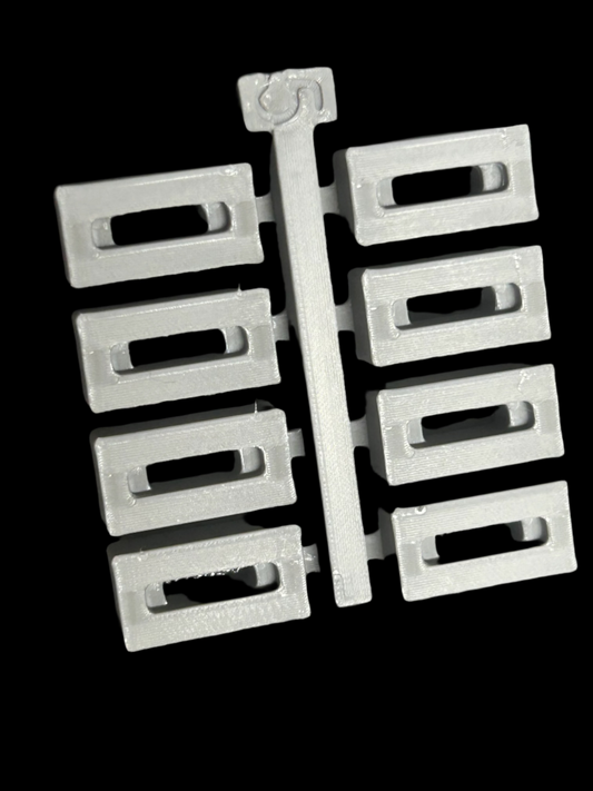 5MM AFX TUBS For Die-cast and Custom bodies conversions