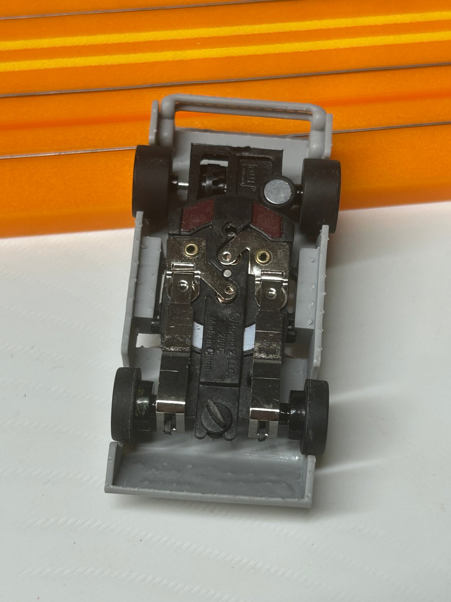 Late Model Dirt Car Body - Auto World Xtraction and magna traction Compatible