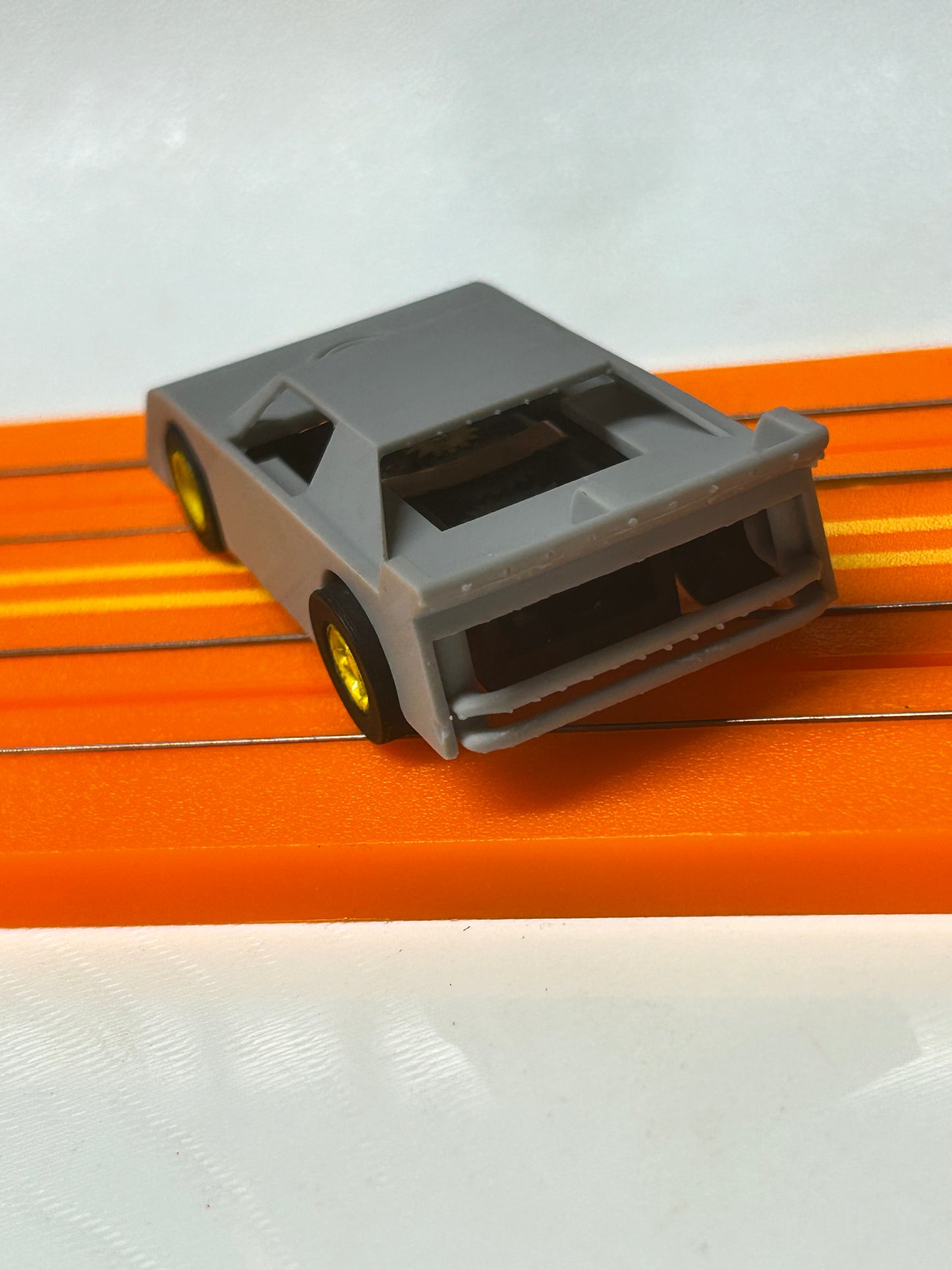 Late Model Dirt Car Body - Auto World Xtraction and magna traction Compatible